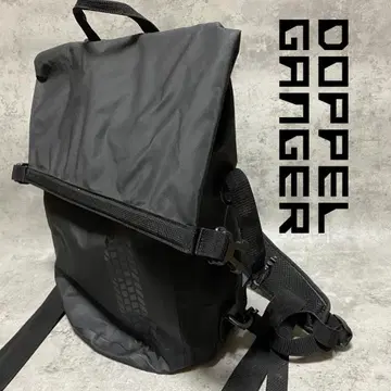 새상품급 DOPPELGANGER 타폴린 데이팩 방수 백팩 투링