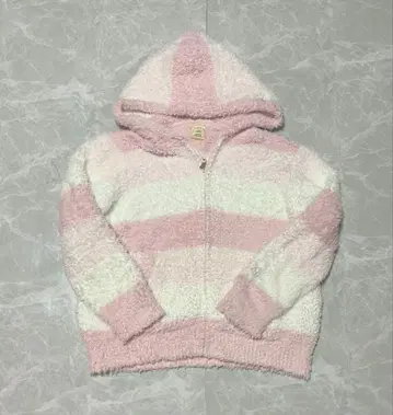 gelato pique 보더 후드티 핑크 룸웨어 젤라피케