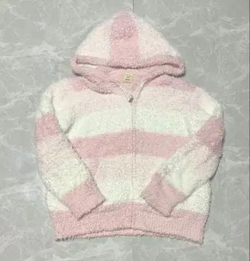 gelato pique 보더 후드티 핑크 룸웨어 젤라피케