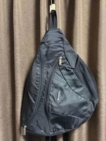 Champion 블랙 숄더백