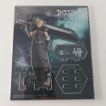 클라우드 스트라이프 FF7 디시디아 파이널 판타지