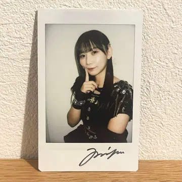 yosugala 쿠로사카 미라이 생일 의상 친필 사인 폴라로이드