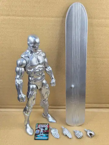 흠집 있음 마블 레전드 실버 서퍼 미니 코믹 시리즈 레트로