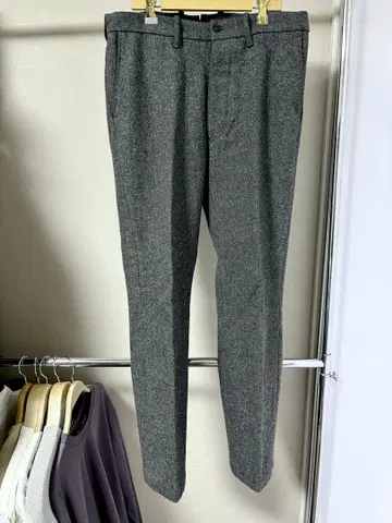 PHIGVEL 피그벨 울 팬츠