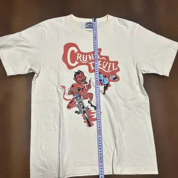 CRUNK DEVIL 티셔츠 M