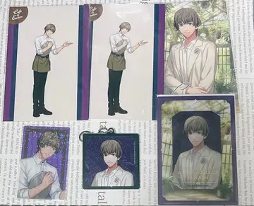 우타프리 스이파라 헤븐즈 정원 클리어 카드 크리카 아크릴 키링 에이지