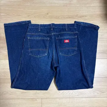 Dickies 다크 네이비 데님 w32 L32 멕시코제