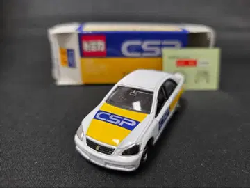 토미카 CSP 패트롤카 [ 도요타 크라운 버전 ] 미전시품
