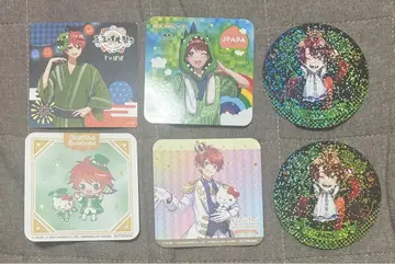 카라피치 컬러풀 피치 쟈파파 코스터 묶음 판매