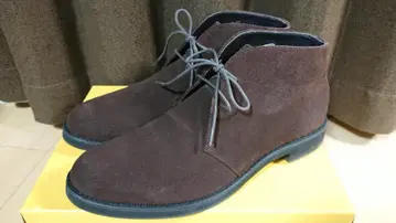 [ 미사용 ] REGAL 처카 부츠 스웨이드 브라운 26.5cm