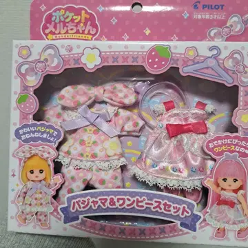 포켓 멜짱 파자마&원피스 세트
