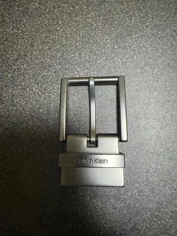 Calvin Klein 실버 버클
