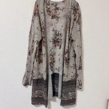 charlotte russe [ S ] 꽃무늬 가디건