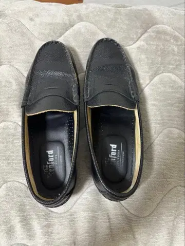 Kenford 로퍼 BLACK SCOTCH GRAIN