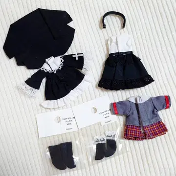 오비츠11 드레스 의류 옷 아웃핏 세트 5