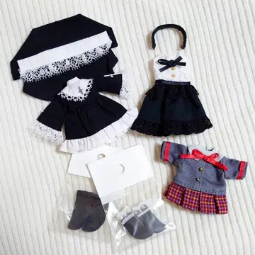 오비츠11 드레스 의류 옷 아웃핏 세트 5