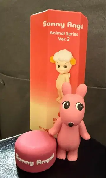 Sonny Angel Animal Series Ver.2 로비 시크릿