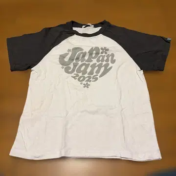 Japan Jam 2025 티셔츠