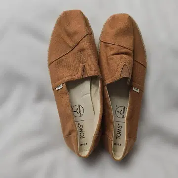 TOMS 톰즈 톰스 슬립온 에스파드리유 10.5 (28.5cm)