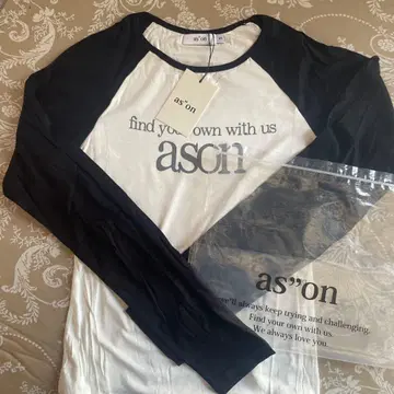 ason 롱 T셔츠 S 사이즈