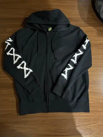 원 오케이 록 앰비션스 지퍼 후드티 L