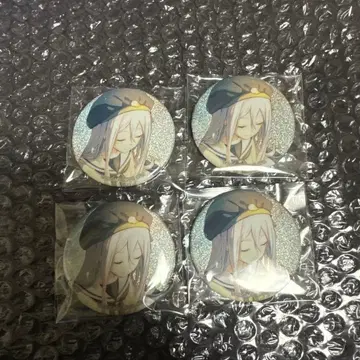 요이사키 카나데 글리터 캔뱃지 프로세카 열정 4개 세트