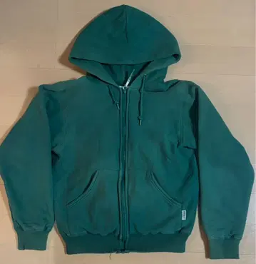 kellsport 다크 그린 풀 집업 후드티 S 사이즈