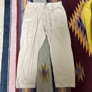 NUMERALS 베이지 치노 팬츠 L 사이즈