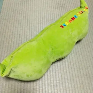 세서미 스트릿 콩 봉제 인형
