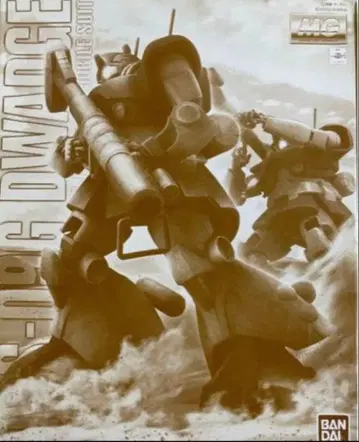 건담 프라모델 MG 도와지