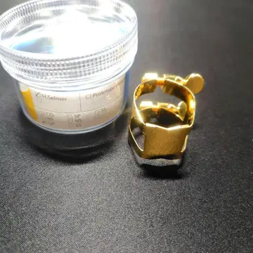 woodstone 소프라노 색소폰 리가처 셀마 러버용 GP