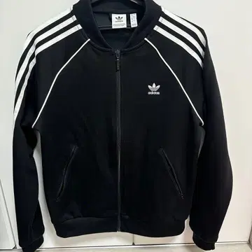 adidas 스트라이프 블랙 저지