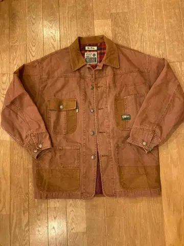 Root Three 브라운 덕지 커버올 안감 체크!