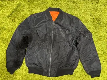 BOUNTYHUNTER X ALPHA 퍼 MA-1 USA제 M TALL