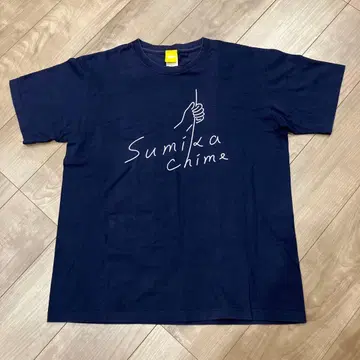 [ sumika ] 스미카 T셔츠 네이비