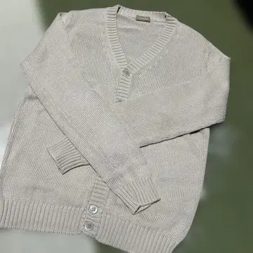 크루치아니 그레이 계열 가디건 48