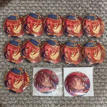 사카사키 나츠메 캔뱃지 13개 앙스타