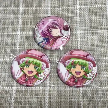 마계의 살인! 이루마 군 하나비요리 캔뱃지 아스모데우스 클라라