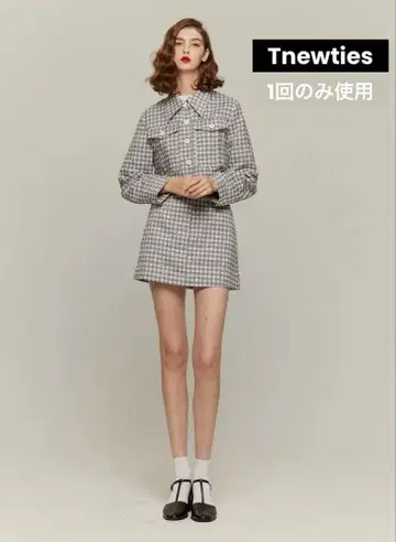 [ tnewties ] 자켓 스커트 셋업