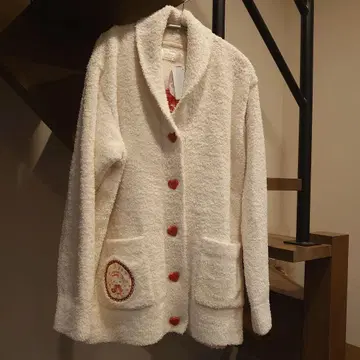 시마무라 아오키 미사코 m petit 헬로키티 가디건 모코모코