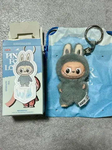 5 [ W ] 키링 LABUBU PIN FOR LABUBU 라부부