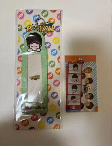 [ 미개봉 ] 나니와단시 오하시 카즈야 포토 카드 홀더