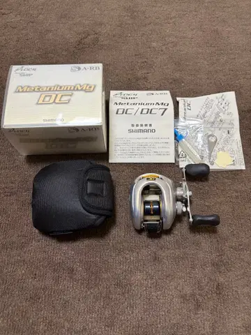 시마노 08 메타늄 Mg DC 오른손잡이 새상품급