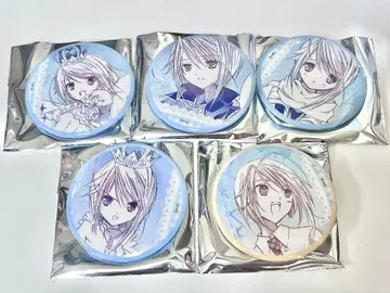 수호캐릭터 캔뱃지 중국 한정판 히나모리 아무 세트