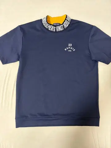 23구 골프 모크넥 셔츠