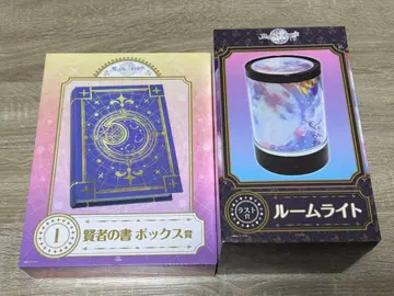 마법사의 약속 복권 현자의 서 박스상 룸 라이트 라스트상