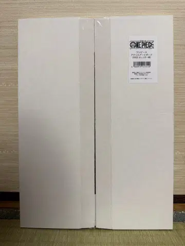 원피스 아크릴 아트 보드 2022 달력 패턴