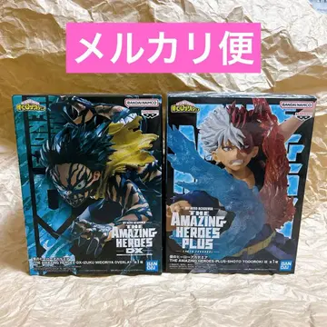 나의 히어로 아카데미아 프라이스 피규어 세트 데쿠 숏