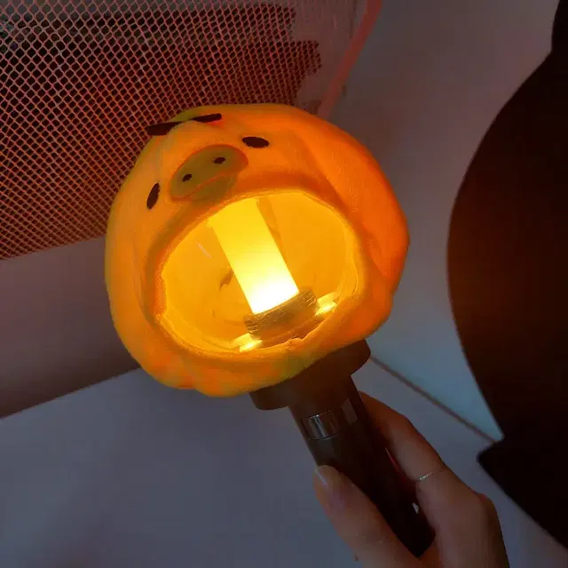 엔하이픈 니키 응원봉 커버 양도 키이로이토리