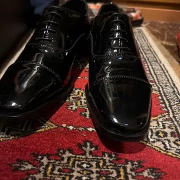 이탈리아제 포멀 드레스 에나멜 42